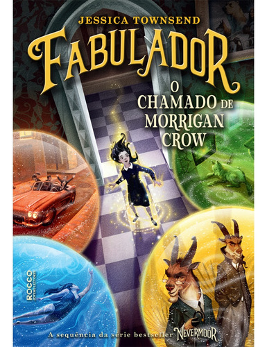 Fabulador, de Townsend, Jessica. Editora Rocco Ltda, capa mole em português, 2020