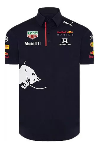 Polo Zmshop 2023 F1 Red Bull Sergio Perez Racing Suit
