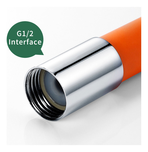Manguera Flexible Para Grifo Extension Tube Bubbler 360
