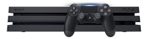 Sony PlayStation 4 Pro 1TB Fortnite cor  preto onyx