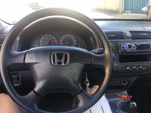 Honda Civic 1.7 Lx 4p 2002