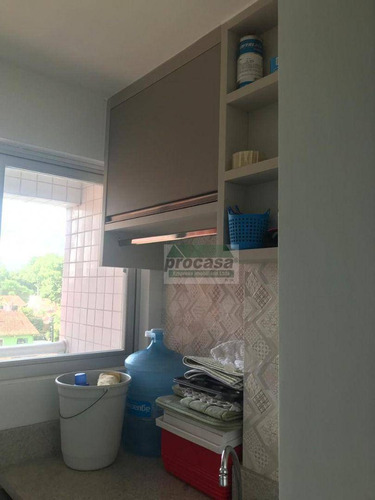 Imagem 8 de 26 de Apartamento Mobiliado Com 3 Dormitórios À Venda, 88 M² Por R$ 580.000 - Ponta Negra - Manaus/am - Ap3268