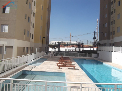 Imagem 3 de 15 de Apartamento A Venda No Bairro Parque Campolim Em Sorocaba - - Ap 053-1