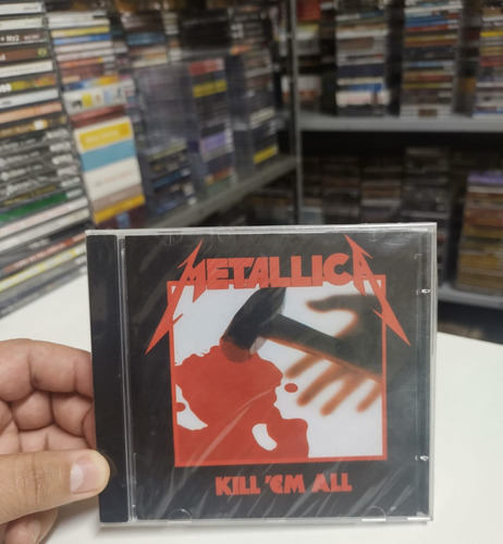 Cd - Metallica - Kill' Em All