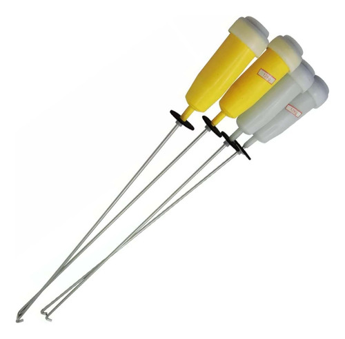 Amortiguadores Lavadora Fensa Mademsa 13 A 15 Kg Kit 4 Unid