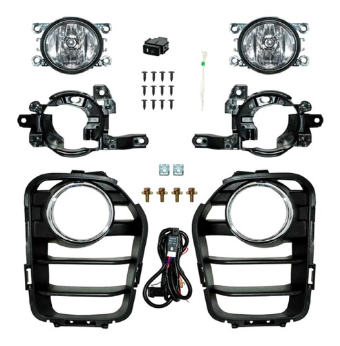 Faros Auxiliar Urvan Nv350 2018 2019 2020 Kit Tipo Original