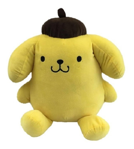 Peluche Pompompurin 35 Cm Excelente Bordado Nuevo Woow