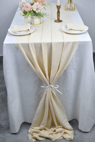 Mantel De Mesa, Mantel, Gasa, Algodón, Boda