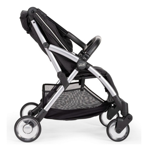 Cochecito Chicco Juvenile Goody Graphite, color negro