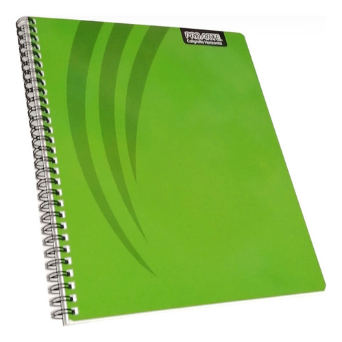 Pack X10 Libreta Universi Proarte Caligrafia Horizontal 100h Color Verde