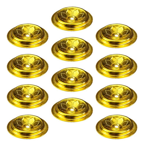 Para 12x Lámpara De Aceite Mechas Flotantes Soporte De