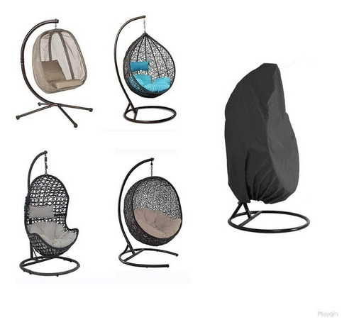 Cubierta Silla Colgante De Jardín Funda Protector Exterior