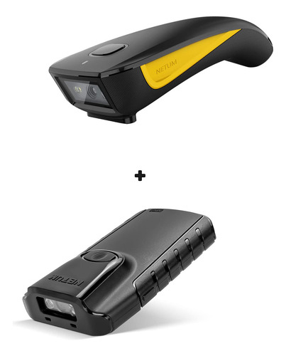 Paquete De Escáneres Qr Netum: C750 Y E800 Bluetooth