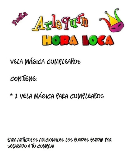 Vela Magica Cumpleaños Infantil Fiesta Paw Patrol