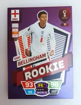 Comprar Adrenalyn Qatar 2022 - Carta Rookie #11 Jude Bellingham