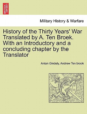 Libro History Of The Thirty Years' War Translated By A. T...