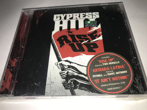 Cypress Hill Rise Up Cd Nuevo Cerrado