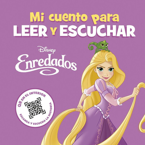 Enredados. Mi Cuento Para Leer Y Escuchar, De Disney. Enredados, Vol. 1. Editorial Libros Disney En Español