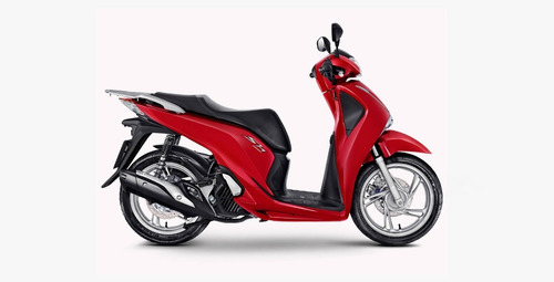 Honda Scooter Sh 150 Abs Zero Km 2021