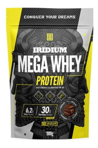 Whey Protein Mega 900g - Iridium Labs Chocolate