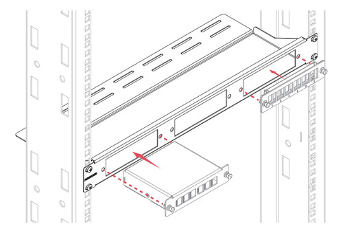 Patch Panel Modular Lgx Furukawa 35050806