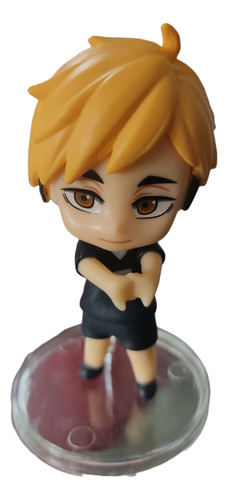 Atsumu Miya Haikyuu Mini Action Figure - Pronta Entrega