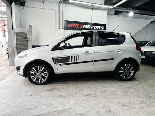Fiat Palio Palio Sporting 1.6 16V Dualogic (Flex)