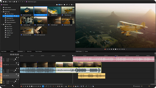 Magix Vegas Pro 21 Completo Português + Suporte Anydesk