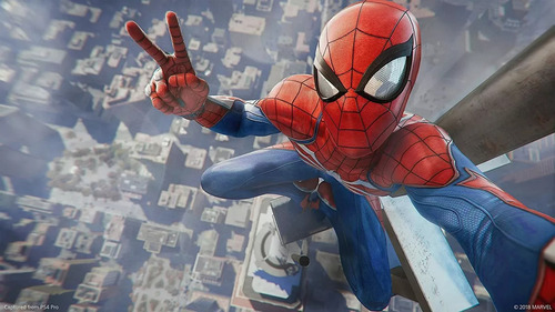 Marvel's Spider Man Game Of The Year Edition Sony Ps4 Físico (Usado)