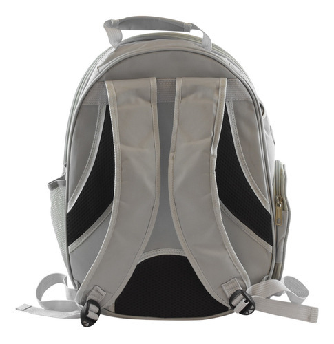 Fancy Pets Mochila Transparente Para Perros Gatos Gris