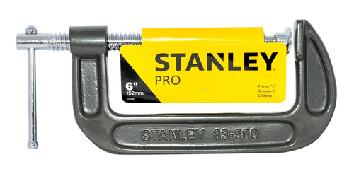 Prensa De Hierro Tipo C 6  / 152 Mm Stanley