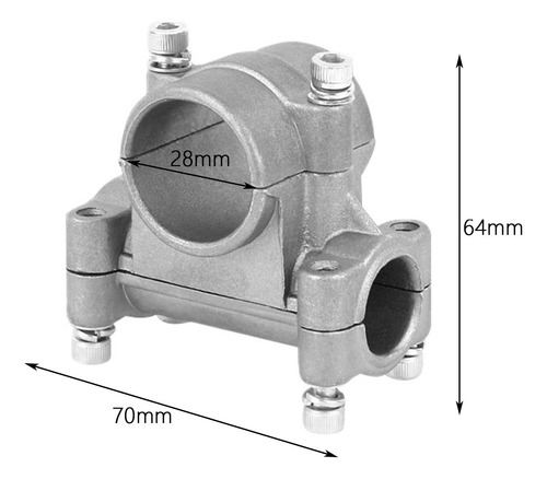 Desbrozadora Soporte De Mano Para Cortadora De Malezas 28 Mm