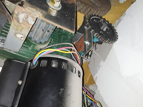 Imagen 6 de 6 de Motor Para Persiana Metalica - 1hp -