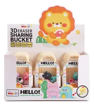 Comprar Gomas De Borrar 3d Wero Caja X 10 Unidades Diseños Color Zoologico