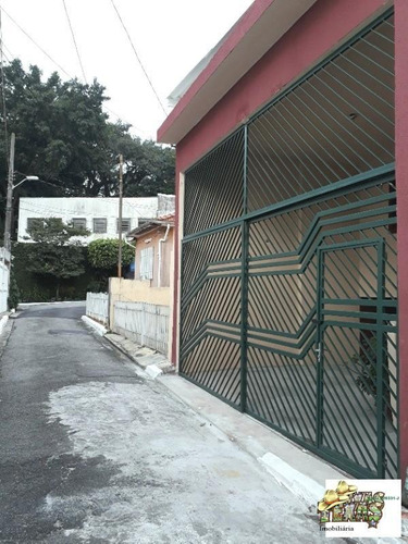 Imagem 1 de 10 de Casa Térrea Chácara Belenzinho - Ca01142