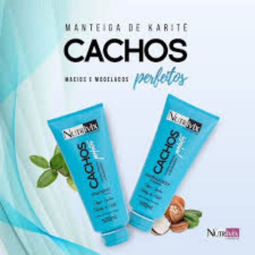 Nutrivix - Shampoo Cachos Perfeitos 500ml