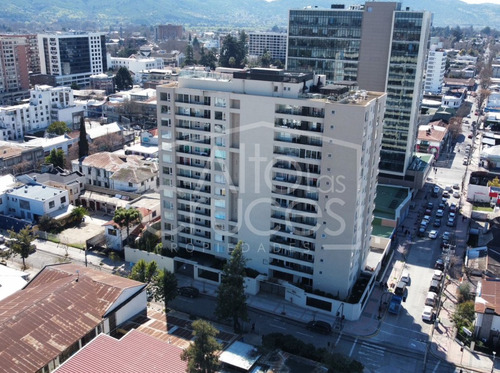 Depto. En Edificio Espacio Talca (piso 11)