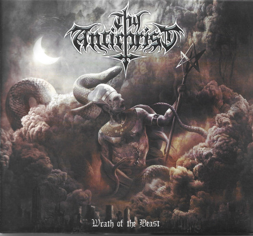 Thy Antichrist - Wrath Of The Beast Cd Digipack (Reacondicionado)