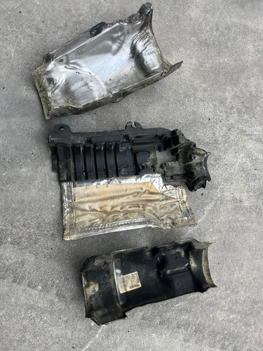 Turbo Volvo 2.0 (protectores Súpercargador ) 2018-2023 (Usado)