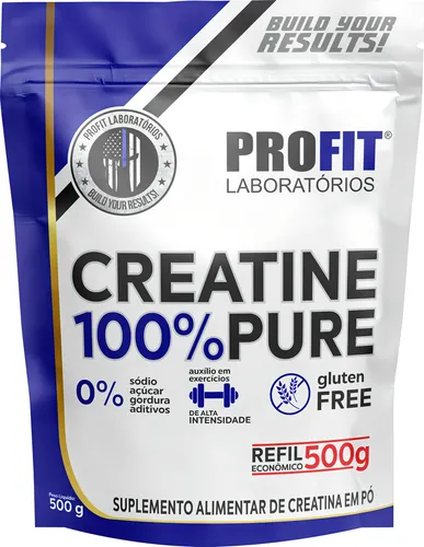 Suplemento Profit Creatine Flavourless Flavor de 500 g