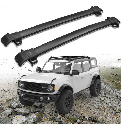 Broaddict Par Barra Transversal Para Ford Bronco Excepto