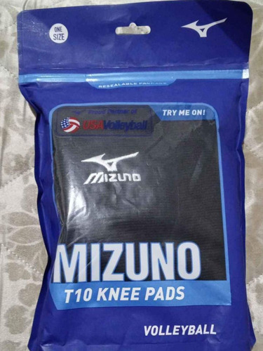 Par De Rodilleras Mizuno T10 Originales Voleibol 