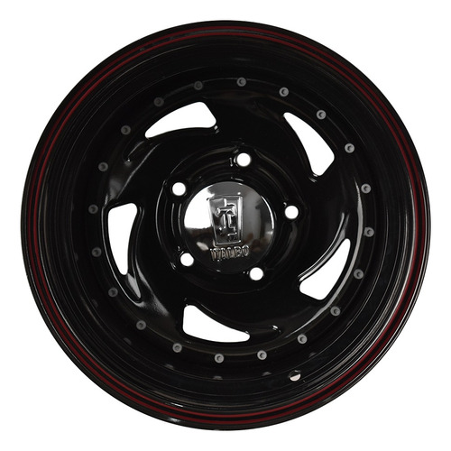 Llanta Chapa Italbo Direccional Rodado 15x10 5x114 Duster