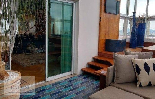 Imagem 16 de 30 de Cobertura Duplex Alto Padrão 342 M² Por R$ 2.700.000 - Umuarama - Osasco/sp - High Standard Duplex Coverage 342 M² - Co0011