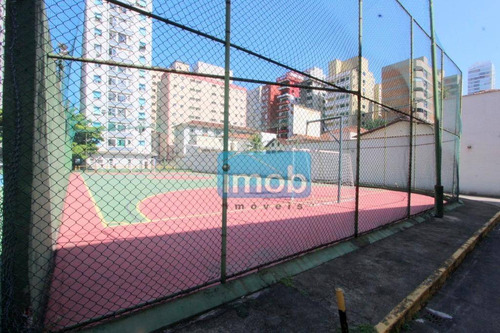Imagem 26 de 30 de Apartamento Com 3 Dormitórios À Venda, 117 M² Por R$ 850.000,00 - Aparecida - Santos/sp - Ap7257