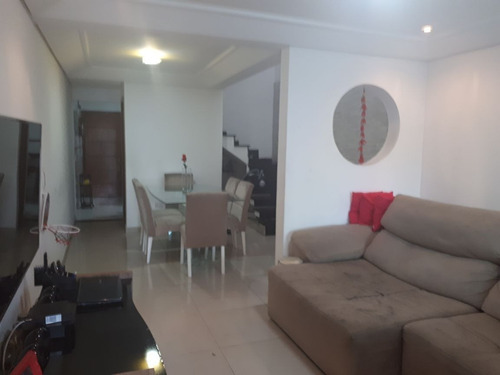 Imagem 6 de 27 de Sobrado À Venda 3 Quartos, 1 Suíte, Lavabo, 2 Vagas De Garagem, Vila Luzita, Santo André, Sp - Ca00010 - 69805367