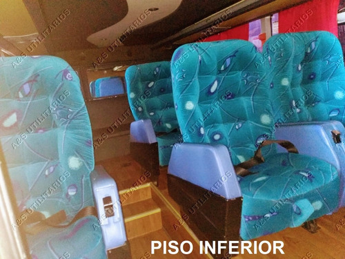 Imagem 5 de 8 de Busscar Panoramico Ano 2004 Mb O500 Rsd Ais Ref 554