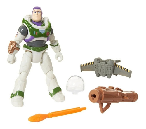 Set De 2 Figuras Buzz Ligthyear Y Ciclope De Mattel