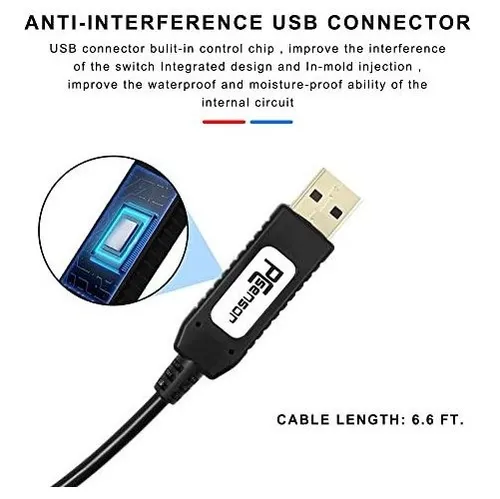 Pedal Usb Pcsensor Para Pc, Interruptor De Triple Pie Progra