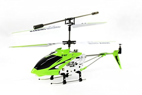 Syma S107 / S107g R / C Helicóptero Con Giroscopio., Verde